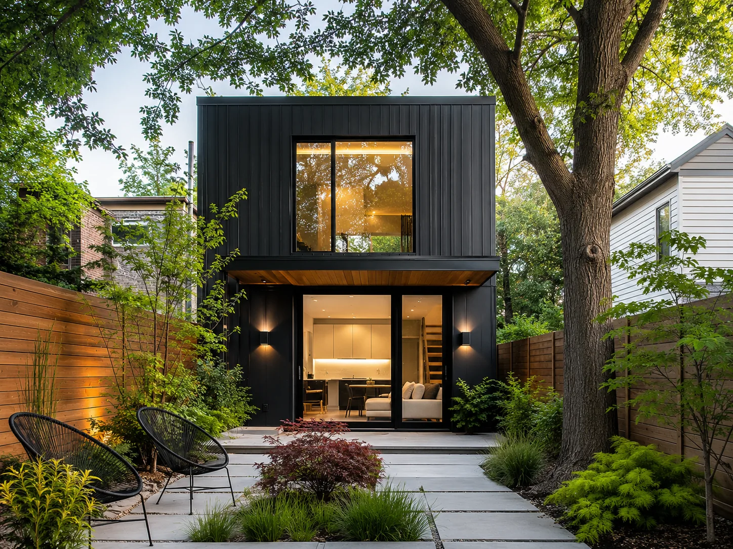Garden suite