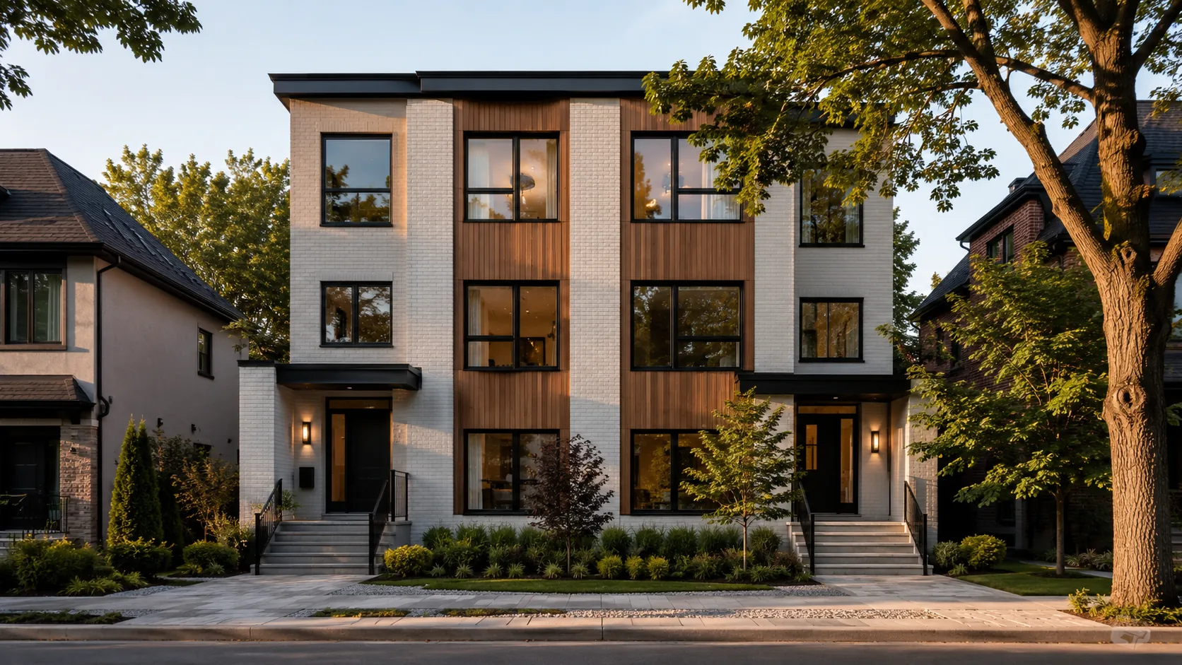 Multiplex exterior