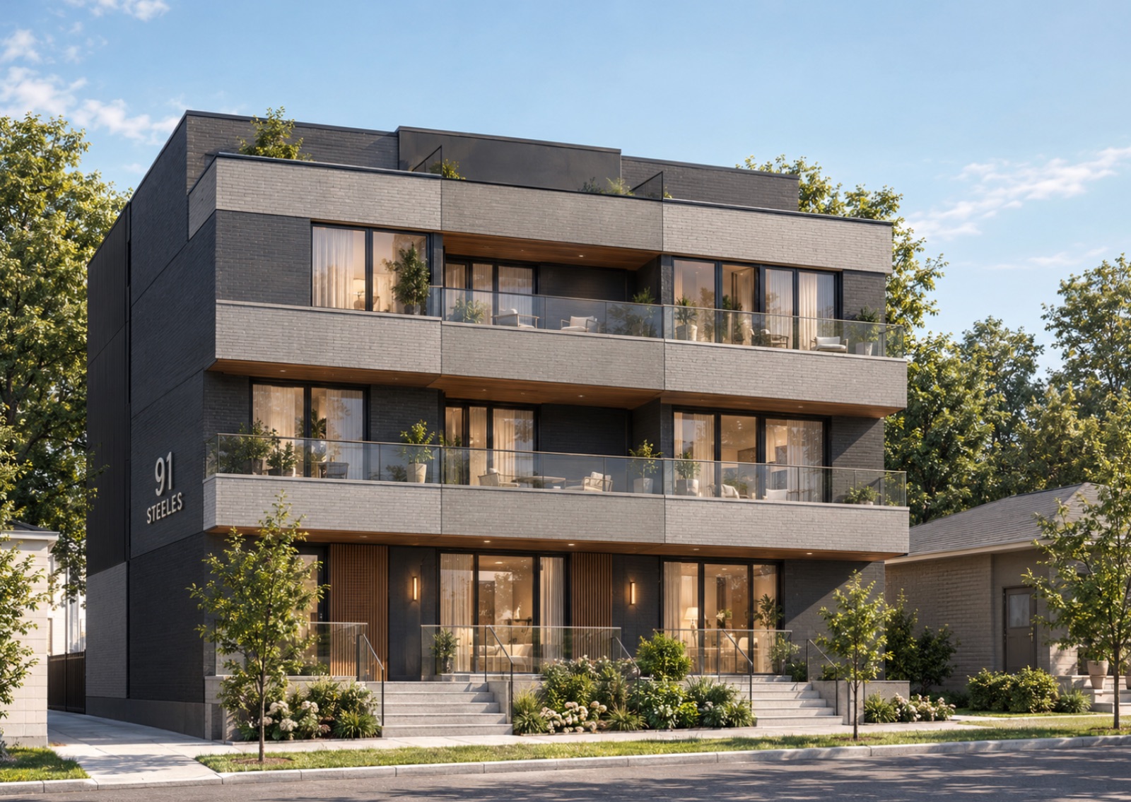 Centerpoint rendering