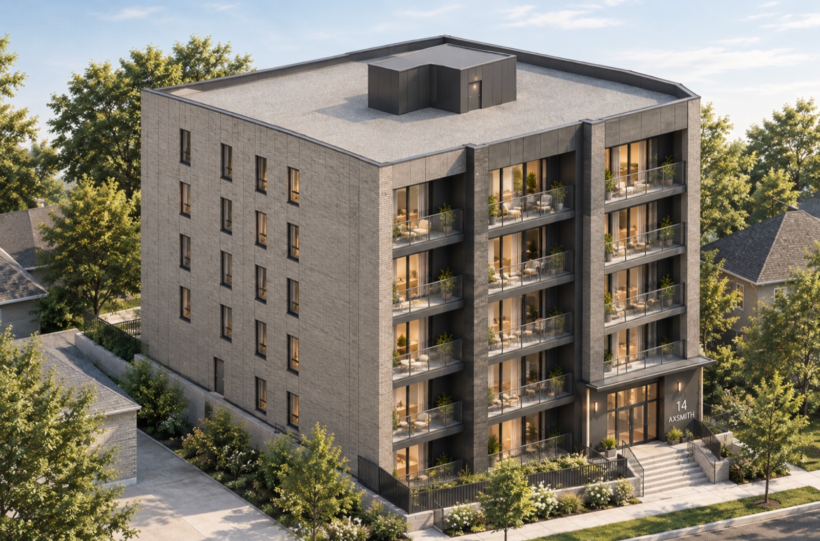 Don Valley Village rendering